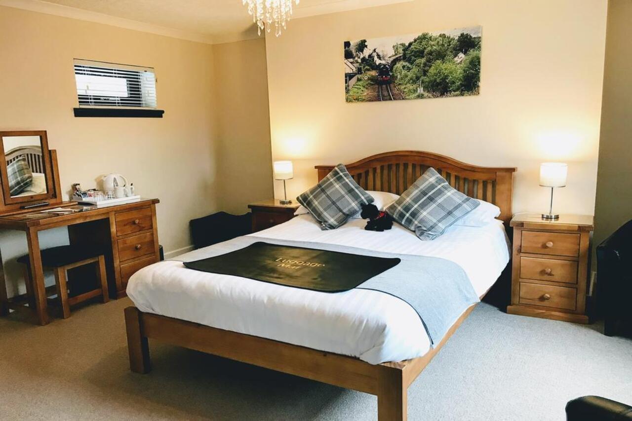 Ben Nevis Guest House ฟอร์ตวิลเลียม ภายนอก รูปภาพ