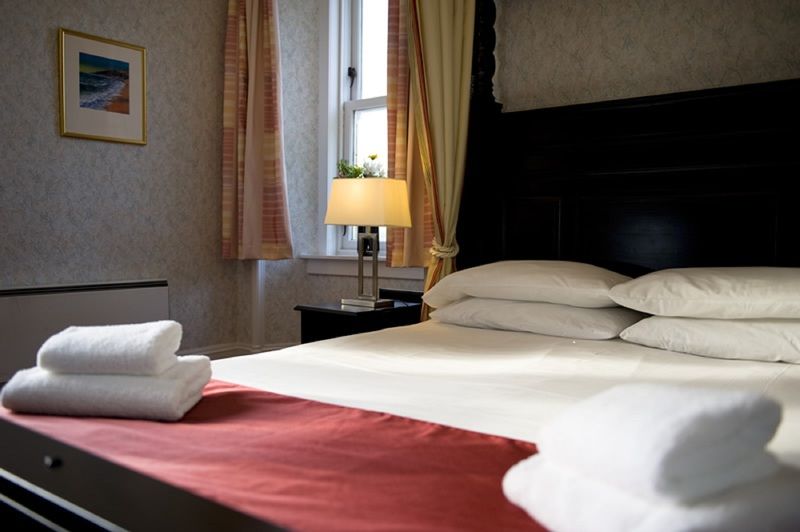 Ben Nevis Guest House ฟอร์ตวิลเลียม ภายนอก รูปภาพ