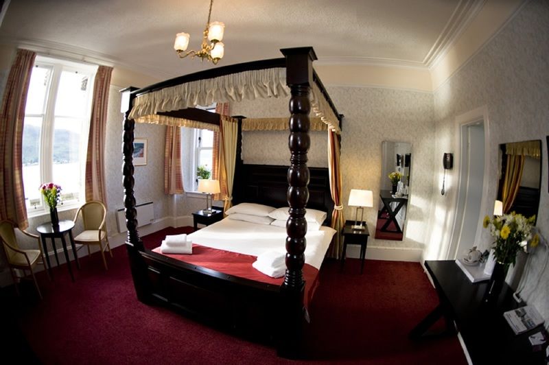 Ben Nevis Guest House ฟอร์ตวิลเลียม ภายนอก รูปภาพ