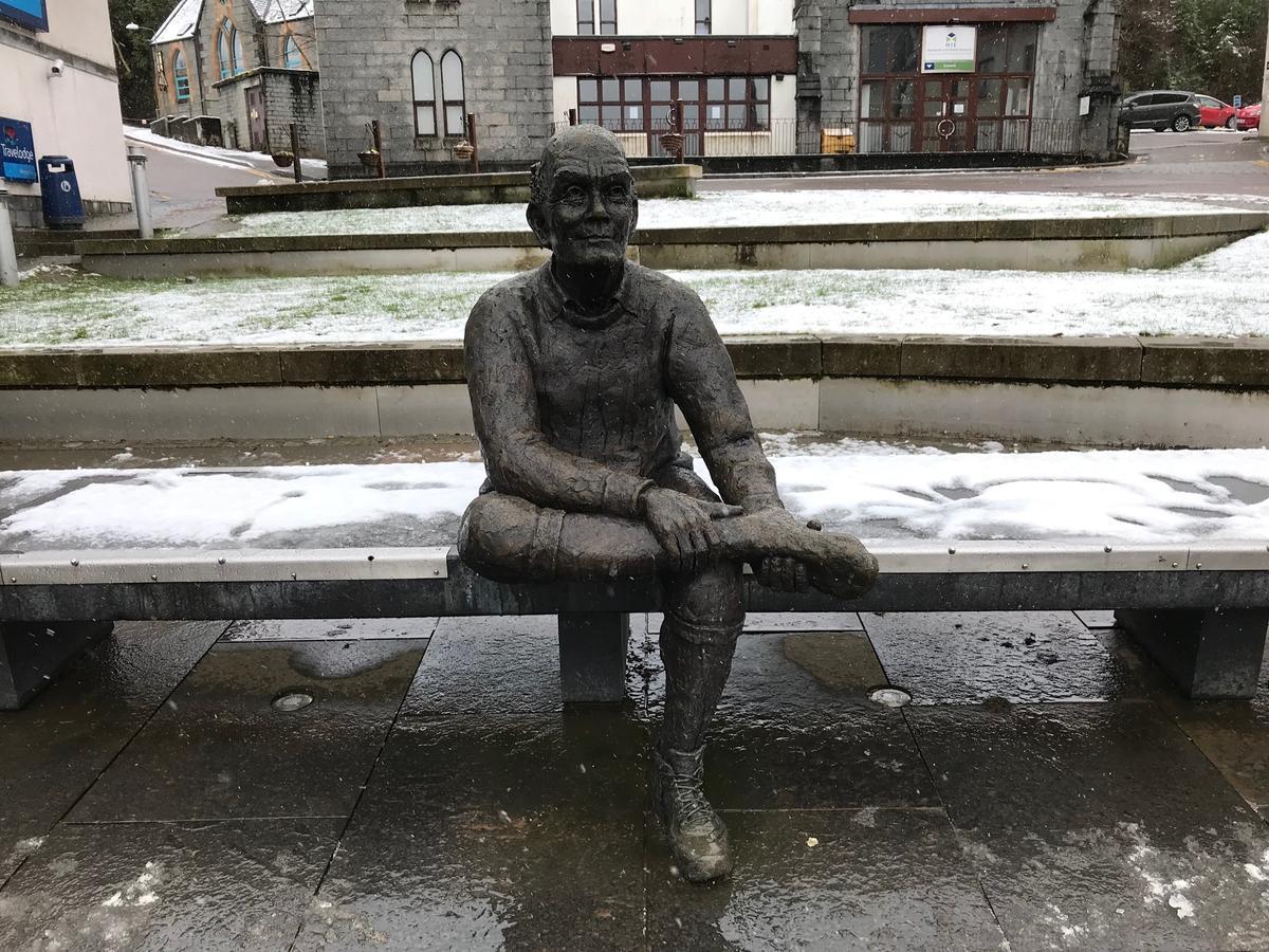 Ben Nevis Guest House ฟอร์ตวิลเลียม ภายนอก รูปภาพ